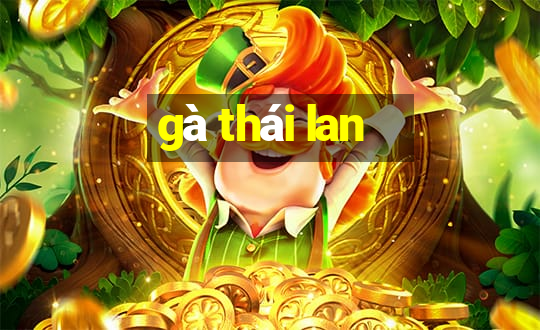 gà thái lan