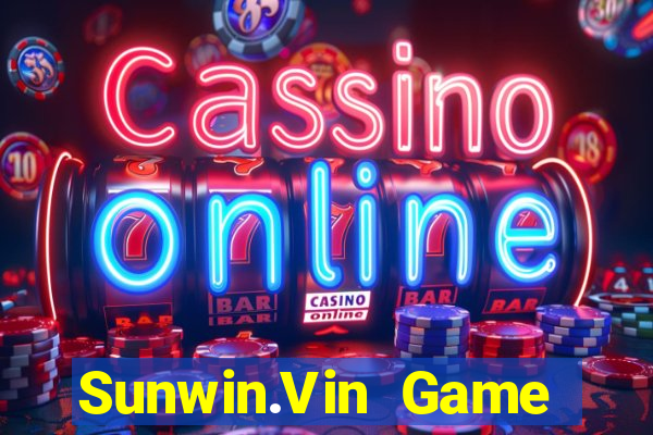 Sunwin.Vin Game Bài Uy Tín Nhất 2024