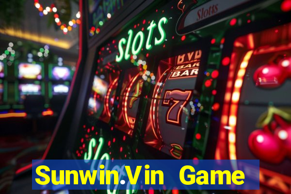 Sunwin.Vin Game Bài Uy Tín Nhất 2024