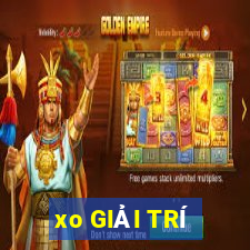 xo GIẢI TRÍ