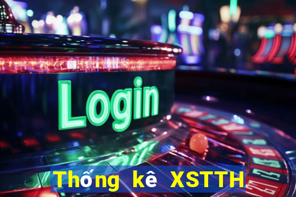 Thống kê XSTTH ngày 14