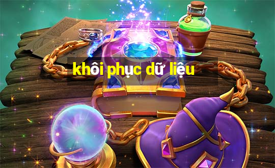 khôi phục dữ liệu