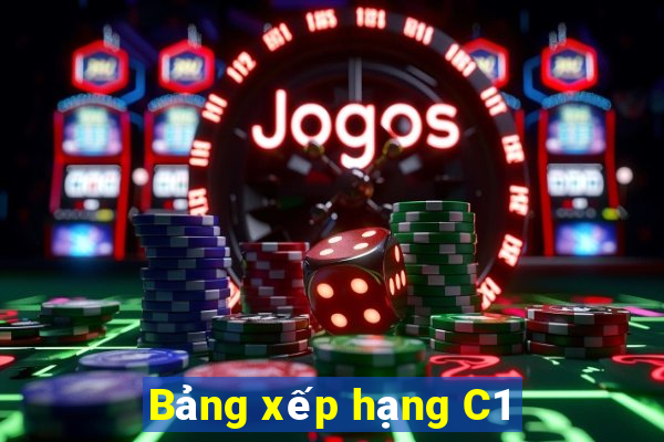 Bảng xếp hạng C1