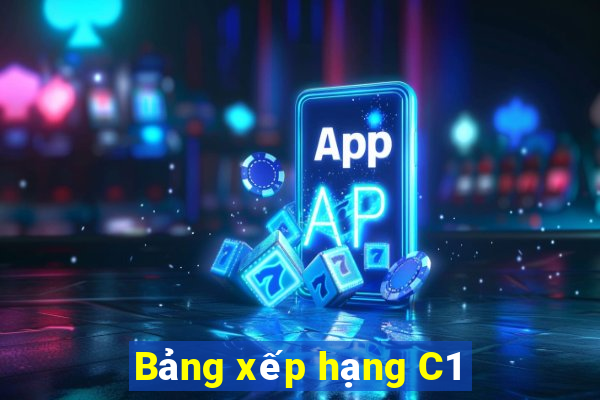 Bảng xếp hạng C1