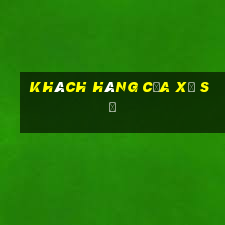 Khách hàng của Xổ số