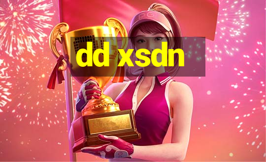 dd xsdn