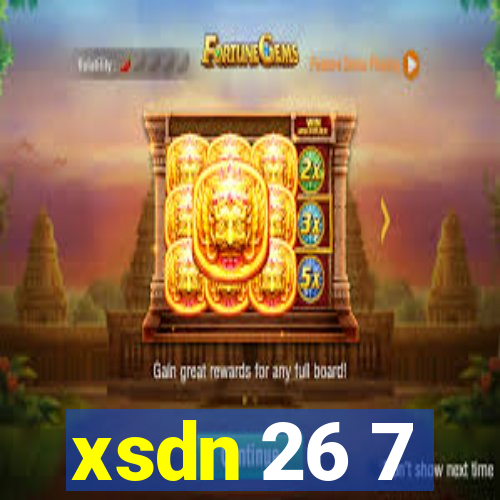 xsdn 26 7