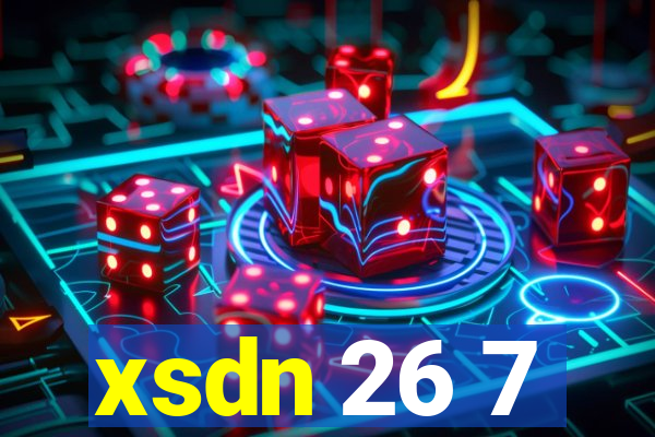 xsdn 26 7