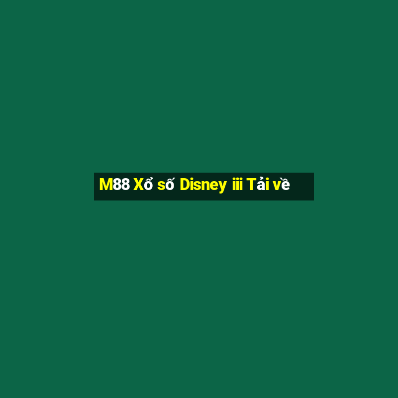 M88 Xổ số Disney iii Tải về