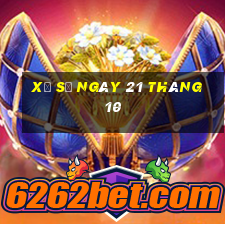 xổ số ngày 21 tháng 10