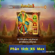 Phân tích XS Max 4D thứ tư