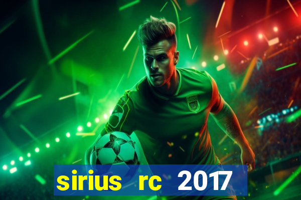 sirius rc 2017 đỏ đen