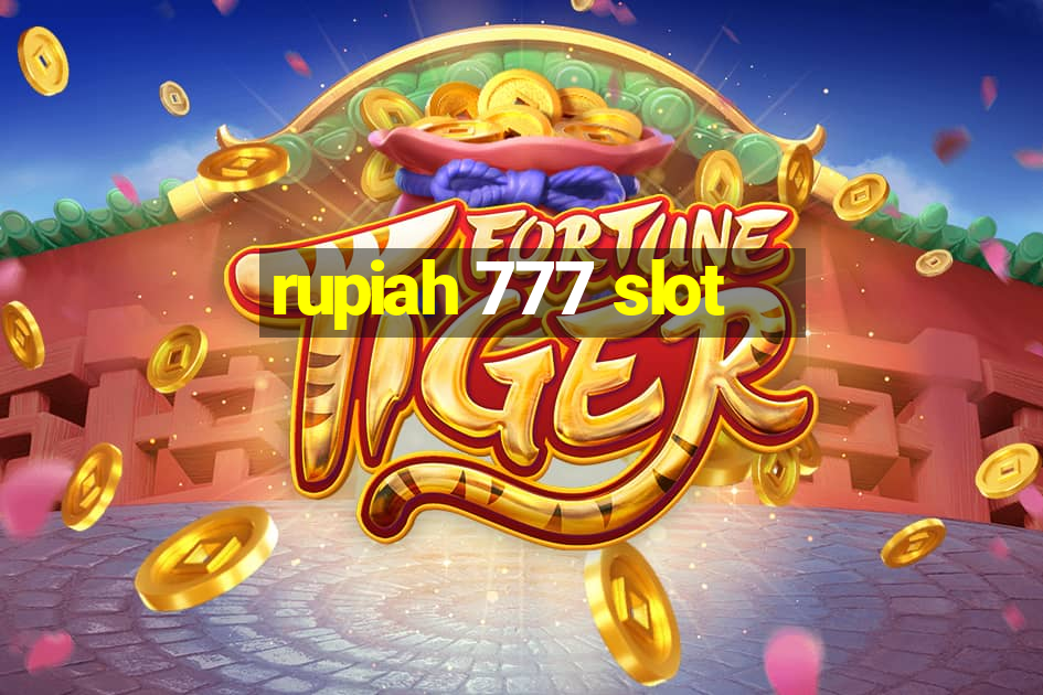 rupiah 777 slot