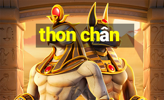 thon chân