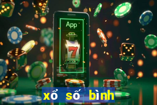 xổ số bình định 10 ngày gần nhất