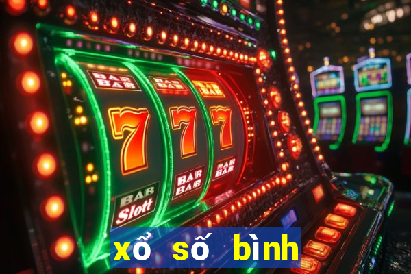 xổ số bình định 10 ngày gần nhất