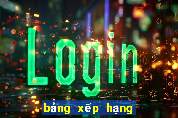 bảng xếp hạng giải vô địch tây ban nha