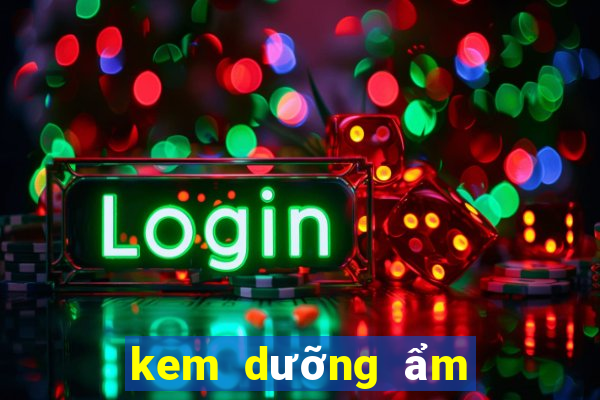 kem dưỡng ẩm không bết dính