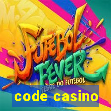 code casino