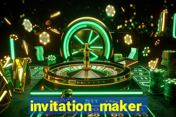 invitation maker card creator