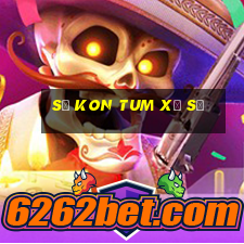 số kon tum xổ số