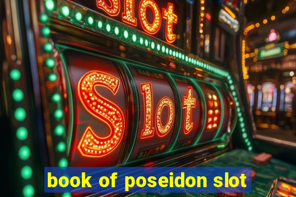 book of poseidon slot