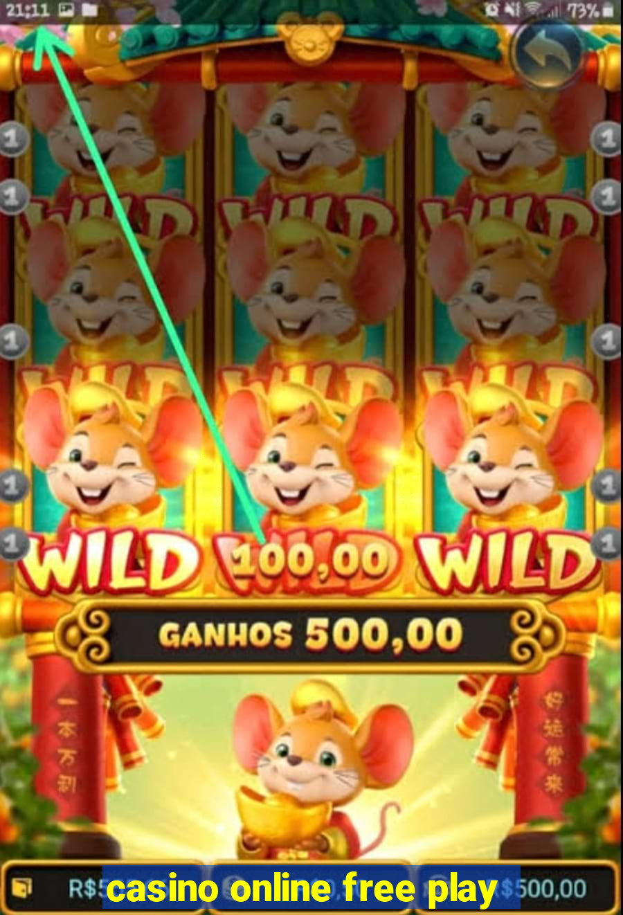 casino online free play