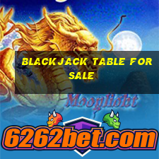 blackjack table for sale