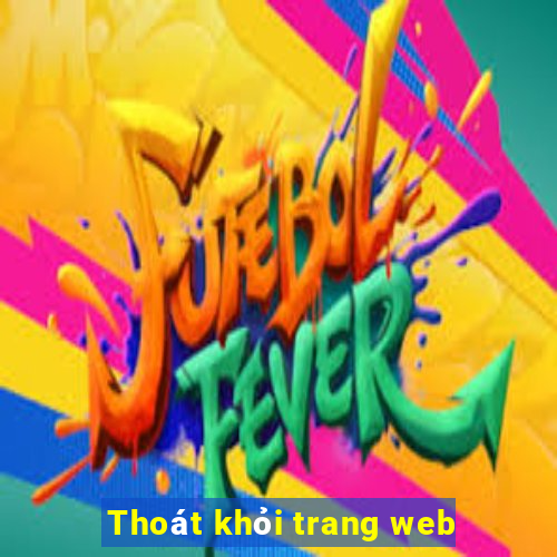 Thoát khỏi trang web