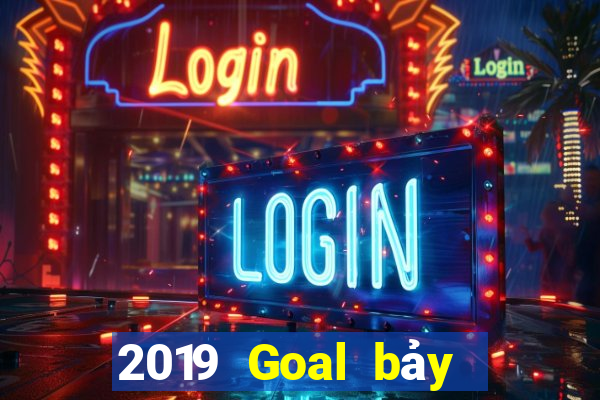 2019 Goal bảy sao màu cài đặt