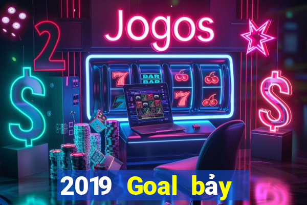 2019 Goal bảy sao màu cài đặt