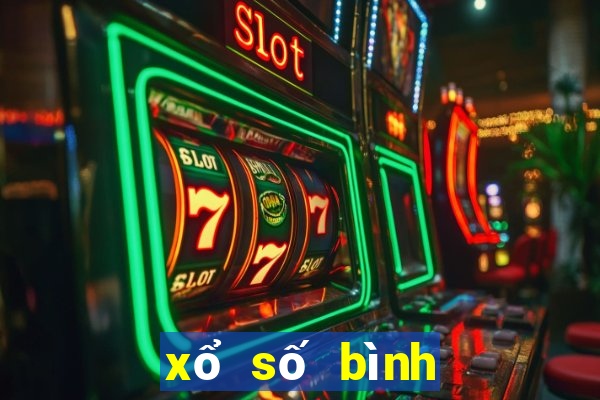 xổ số bình thuận 20 tháng 7