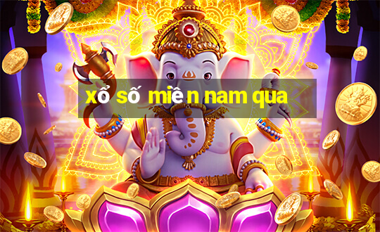 xổ số miền nam qua