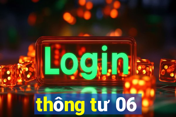 thông tư 06