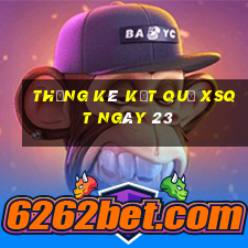 THỐNG KÊ KẾT QUẢ XSQT ngày 23