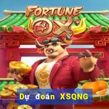 Dự đoán XSQNG ngày 25