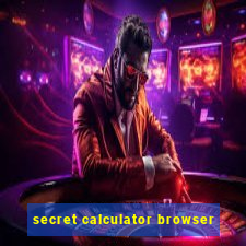 secret calculator browser