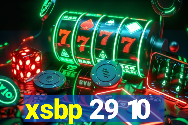 xsbp 29 10