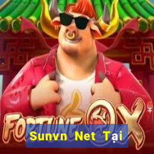 Sunvn Net Tại Game Bài Đổi Thưởng