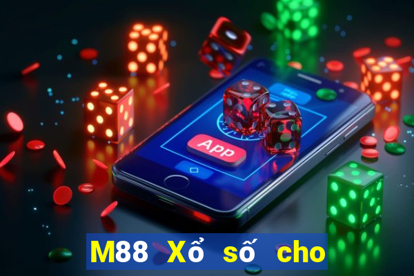 M88 Xổ số cho người chơi lớn