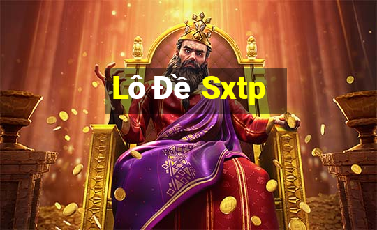 Lô Đề Sxtp