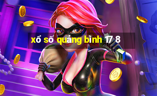 xổ số quảng bình 17 8