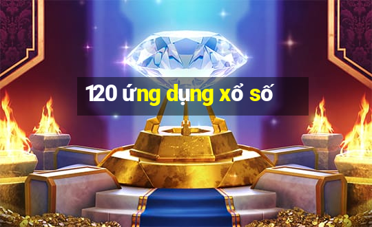 120 ứng dụng xổ số