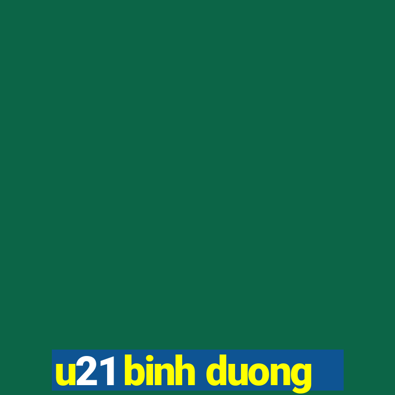 u21 binh duong