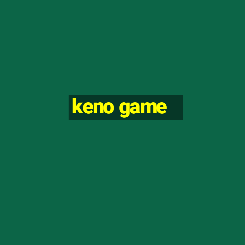 keno game