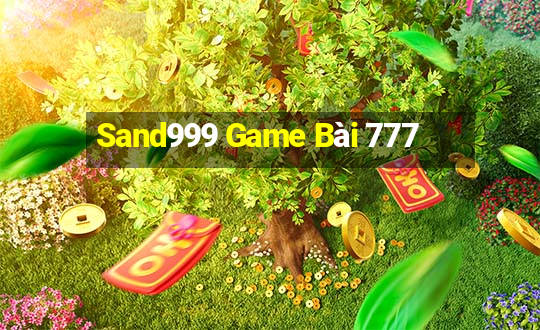 Sand999 Game Bài 777