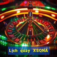 Lịch quay XSQNA ngày 1