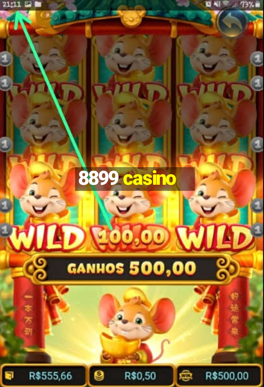 8899 casino