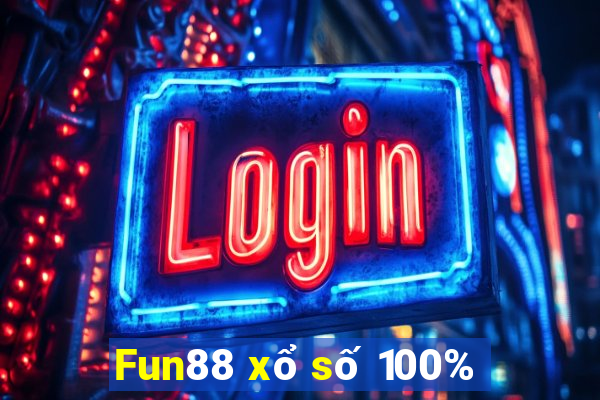 Fun88 xổ số 100%