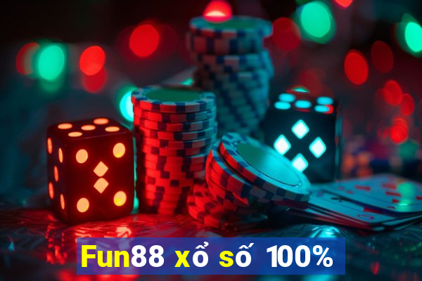 Fun88 xổ số 100%